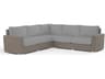 Coronado Driftwood Wicker Cushion Sofa