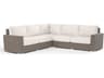 Coronado Driftwood Wicker Cushion Sofa