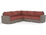 Coronado Driftwood Wicker Cushion Sofa