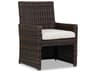 Montecito Wicker Outdoor Dining Chair