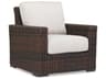Montecito Wicker Outdoor Lounge Chair Deep Seating