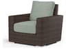 Montecito Wicker Club Chair Outdoor Lounge