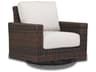 Montecito Wicker Swivel Rocker Outdoor Lounge Chair
