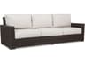 Montecito Wicker Outdoor Sofa a premium all-weather sofa