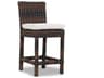 Montecito Wicker Counter Stool Outdoor Performance