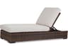 Montecito Wicker Outdoor Chaise Lounge