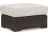 Montecito Outdoor Ottoman Wicker Patio Furniture