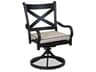Monterey Swivel Rocking Dining Chair Outdoor Performance