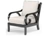 Monterey Copper Aluminum Cushion Lounge Chair