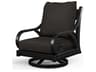 Monterey Copper Aluminum Cushion Lounge Chair