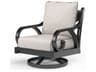 Monterey Coppers Aluminum Cushion Lounge Chair