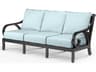 Monterey Copper Aluminum Cushion Sofa