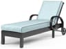 Monterey Copper Aluminum Cushion Chaise Lounge