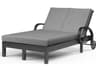 Monterey Copper Aluminum Cushion Chaise Lounge
