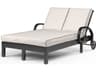 Monterey Copper Aluminum Cushion Chaise Lounge