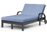 Monterey Double Chaise Lounge Frame Outdoor