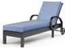 Monterey Chaise Lounge Outdoor Sun Lounger