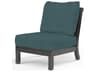 Monterey Armless Club Chair Outdoor