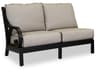 Monterey Aluminum Left Arm Patio Lounge Chair