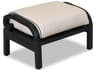 Monterey Outdoor Ottoman Aluminum Frame