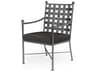 Provence Wrought Iron Dining Chair Timeless Outdoor Seating