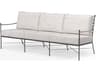 Provence Wrought Iron Sofa Classic Outdoor Seating