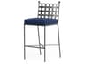 Provence Wrought Iron Bar Stool Outdoor High-End