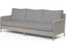Manhattan Gray Wicker Cushion Sofa