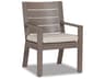 Laguna Outdoor Dining Chair Driftwood Finish