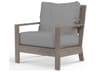 Laguna Driftwood Aluminum Cushion Lounge Chair