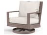 Laguna Driftwood Aluminum Cushion Lounge Chair