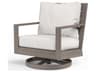 Laguna Light Wood Aluminum Cushion Lounge Chair
