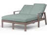 Laguna Driftwood Aluminum Cushion Chaise Lounge