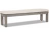 Laguna Outdoor Bench Aluminum Frame