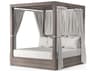 Laguna Resort King Outdoor Daybed Driftwood Finish