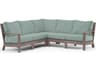Laguna Driftwood Aluminum Cushion Sofa
