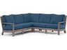 Laguna Driftwood Aluminum Cushion Sofa