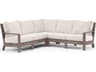 Laguna Driftwood Aluminum Cushion Sofa