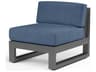 Redondo Slate Aluminum Cushion Lounge Chair