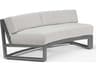 Redondo Grays Aluminum Cushion Sofa