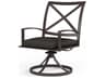 La Jolla Aluminum Swivel Outdoor Dining Chair