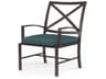 La Jolla Aluminum Dining Chair Outdoor Comfort