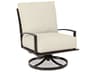 La Jolla Swivel Lounge Chair in Espresso