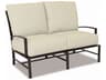 La Jolla Loveseat Outdoor Aluminum