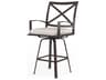 La Jolla Swivel Bar Stool Aluminum Outdoor