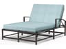 La Jolla Double Chaise Lounge Adjustable Outdoor