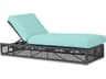 Milano Slate Rope Cushion Chaise Lounge