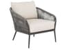 Bazaar Grays Rope Cushion Lounge Chair