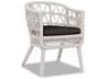 Dana Natural Rope Cushion Dining Chair