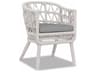 Dana Natural Rope Cushion Dining Chair